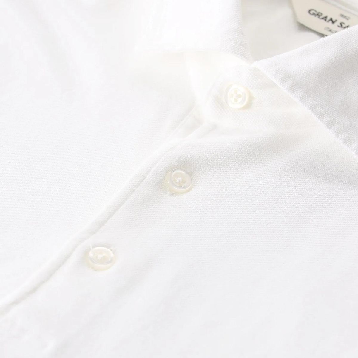 Elegantes Baumwoll-Poloshirt