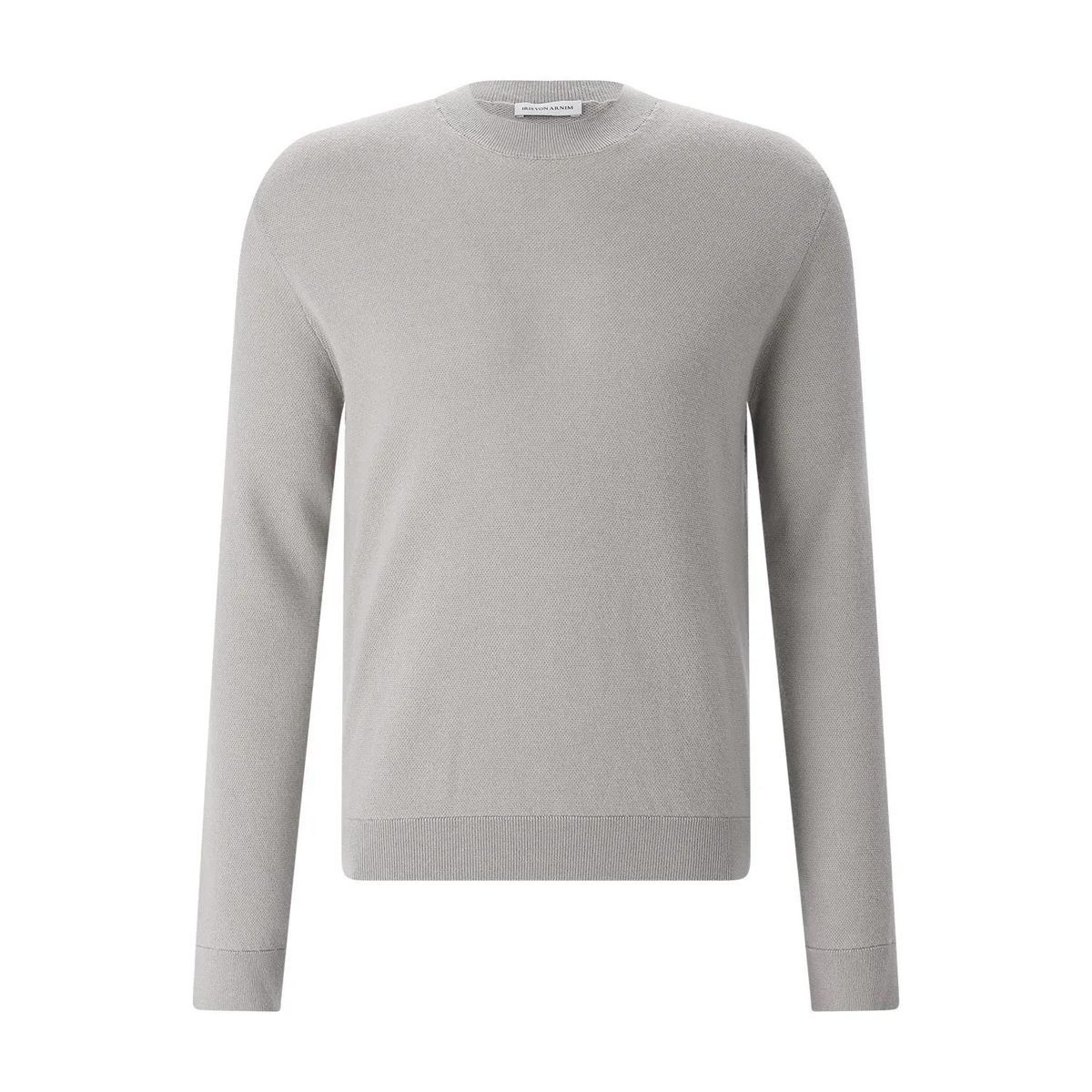 Kaschmir-Seide Rundhals-Pullover