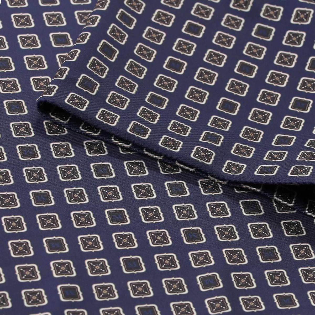 Boxy T-Shirt mit Muster