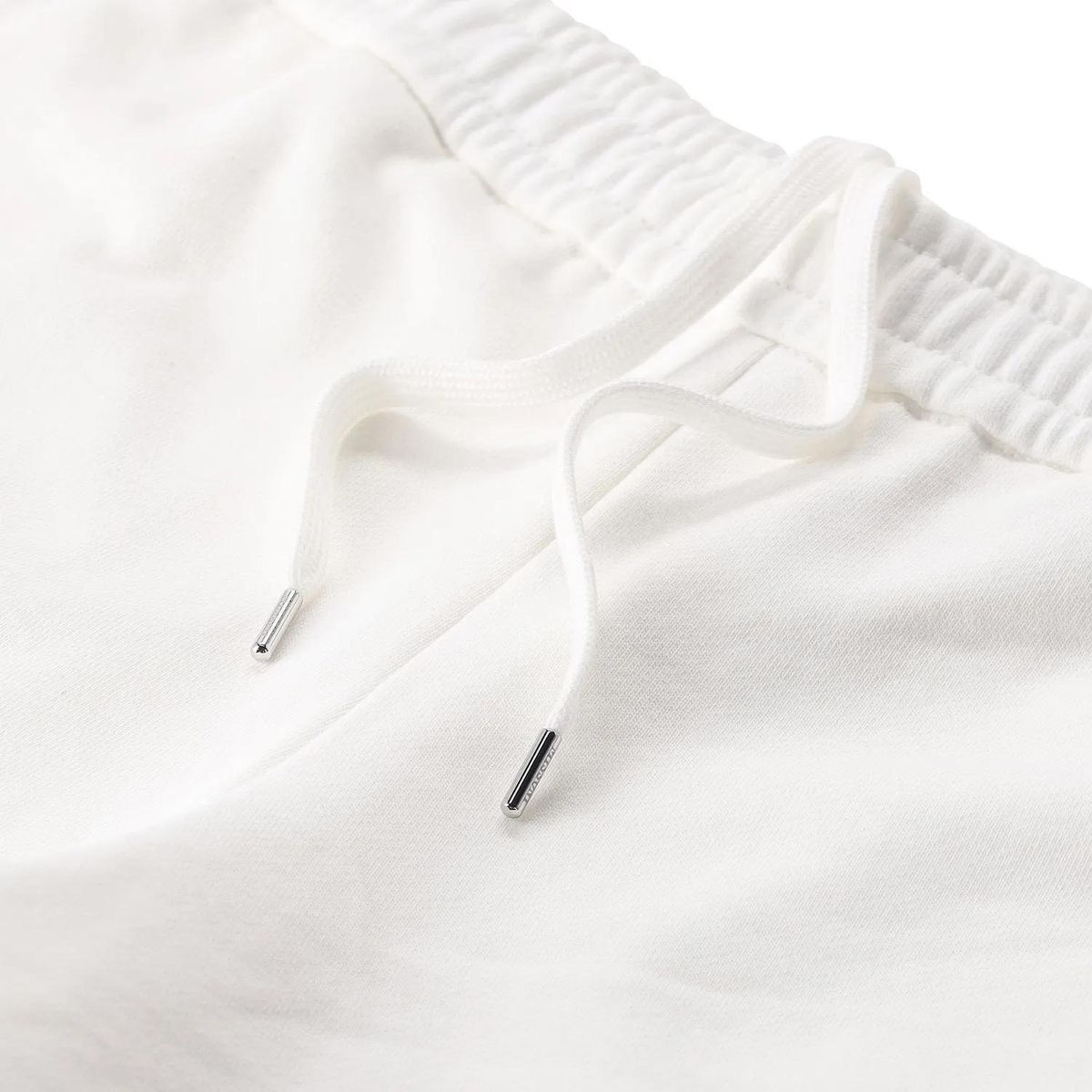 Locker geschnittene Jersey-Shorts aus Baumwolle