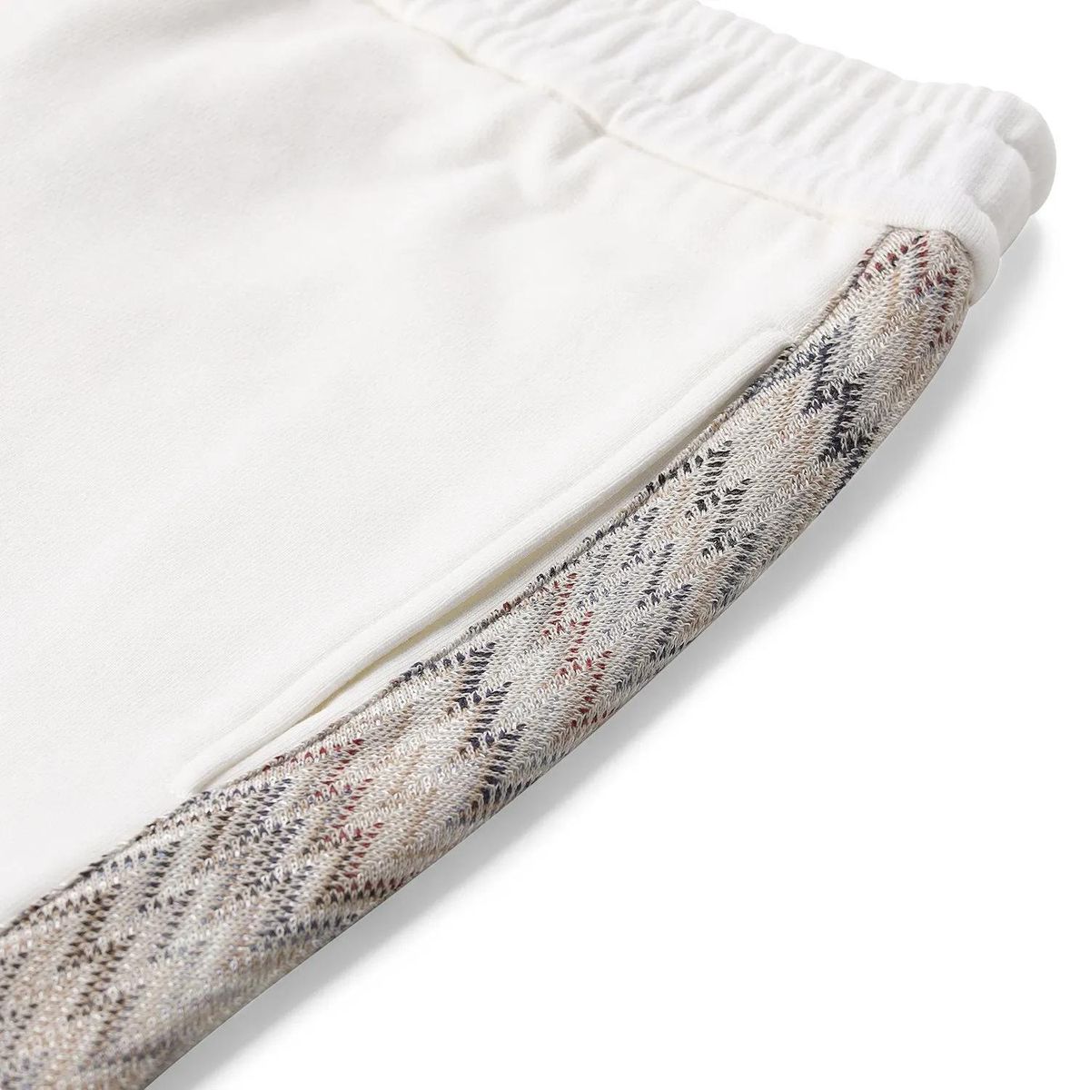 Locker geschnittene Jersey-Shorts aus Baumwolle