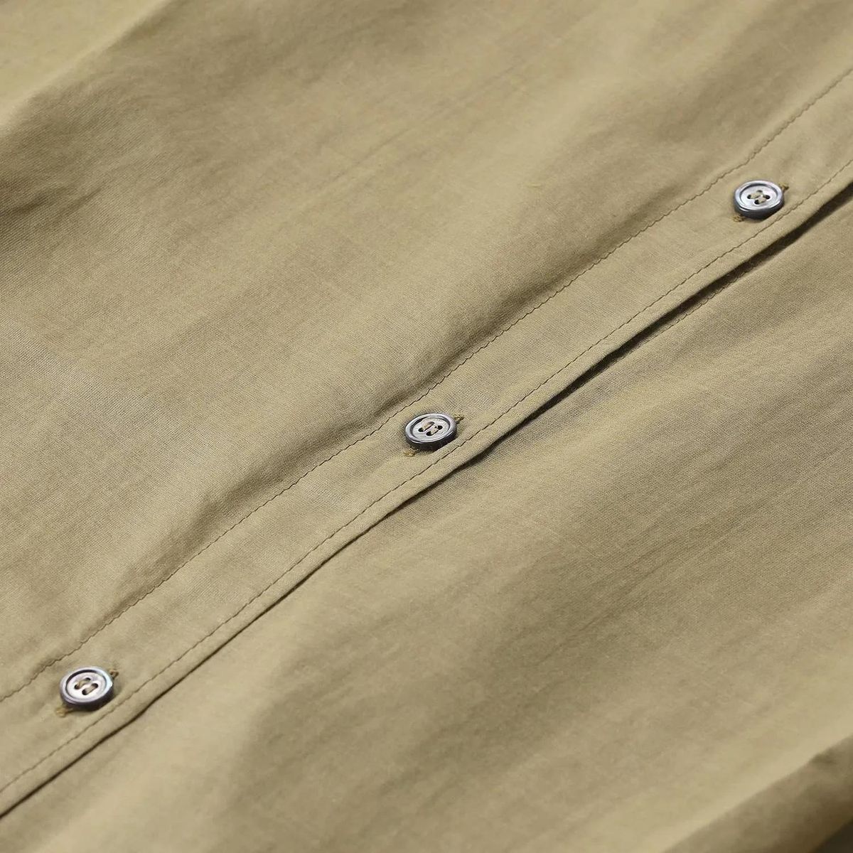 Oversized Hemdbluse aus Baumwollmischung