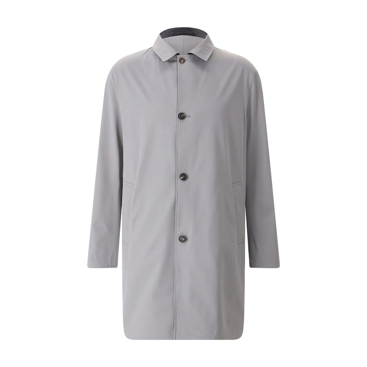 Vielseitiger, wendbarer Mantel mit Knopfleiste