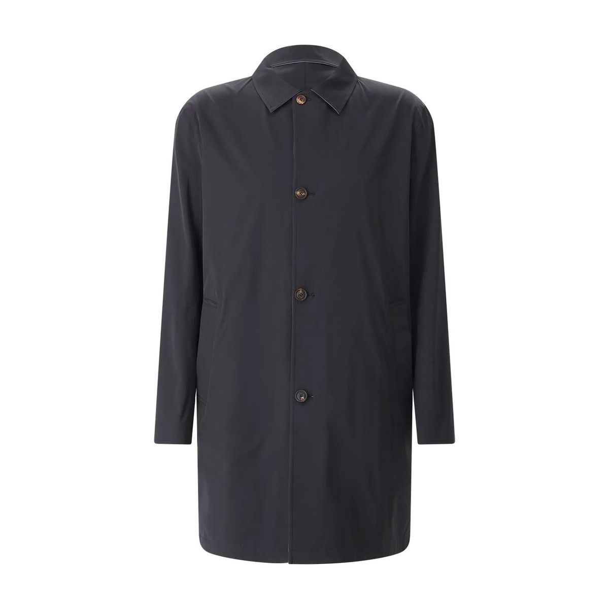 Vielseitiger, wendbarer Mantel mit Knopfleiste