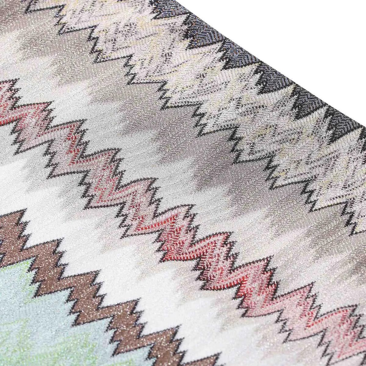 Gemusterter Strick-Midi-Bleistiftrock