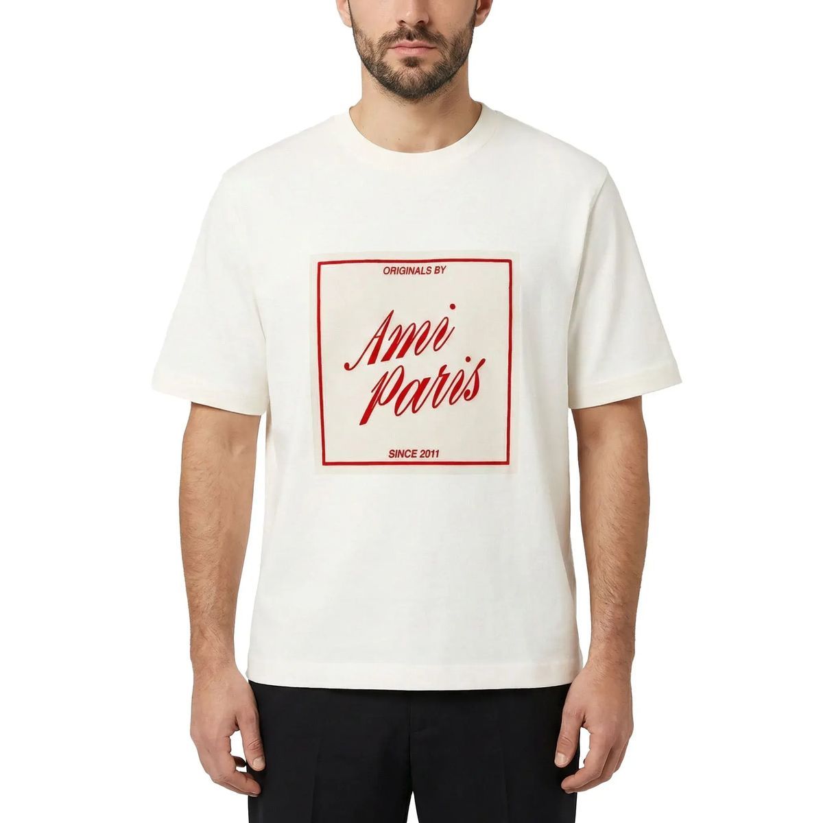 Ami Paris Originals Logo T-Shirt