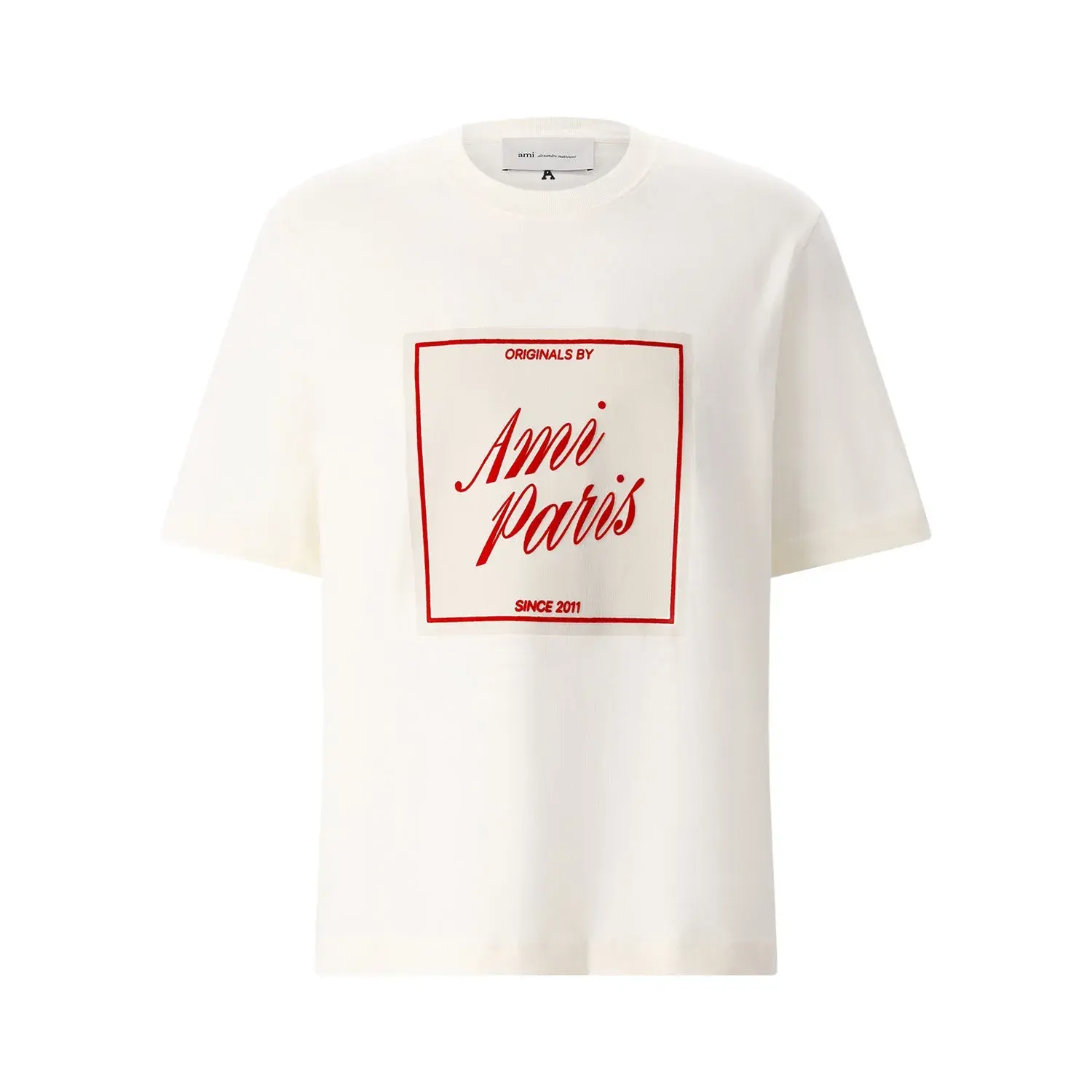 Ami Paris Originals Logo T-Shirt