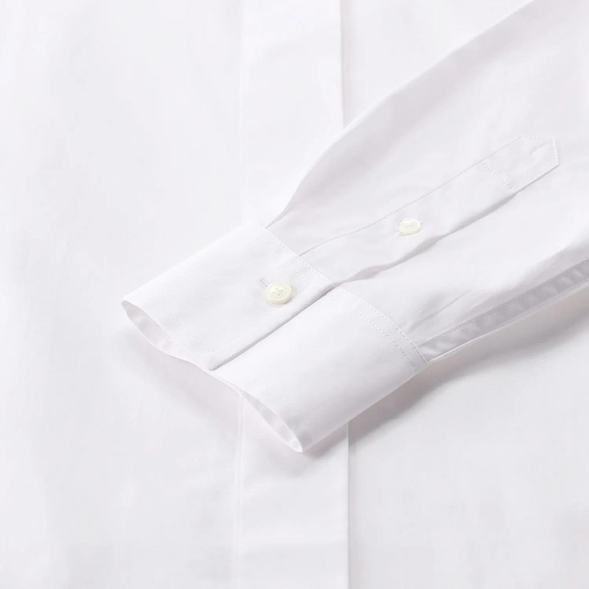 Baumwoll-Popeline-Hemd in entspannter Passform