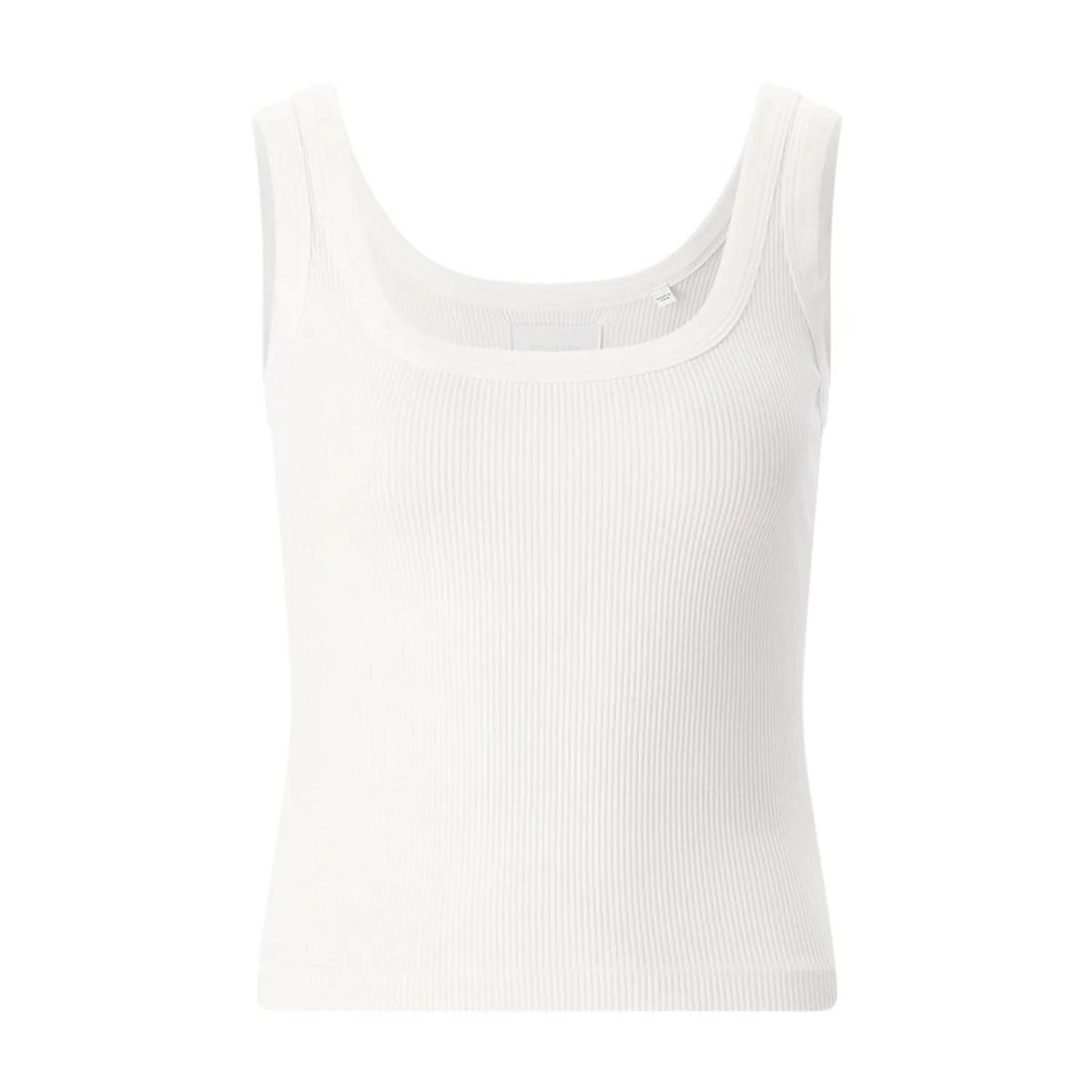 Geripptes Strick-Tanktop
