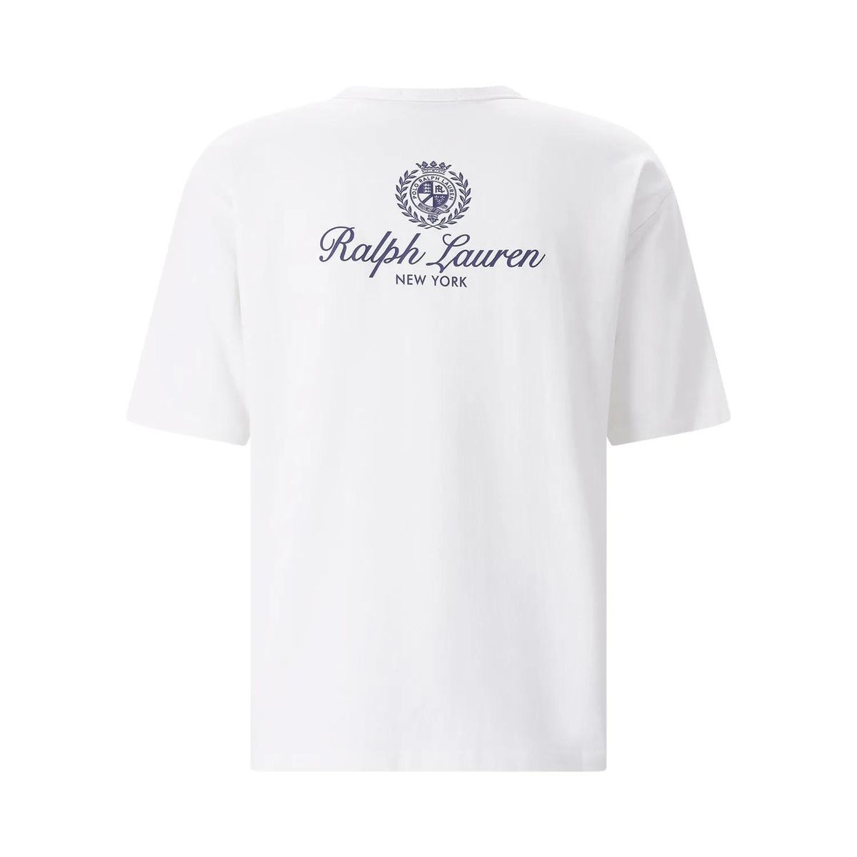 T-Shirt mit Wappen-Logo und lockerer Passform