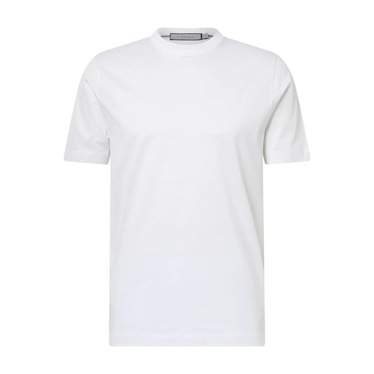 Klassisches Baumwoll-T-Shirt mit Rundhalsausschnitt