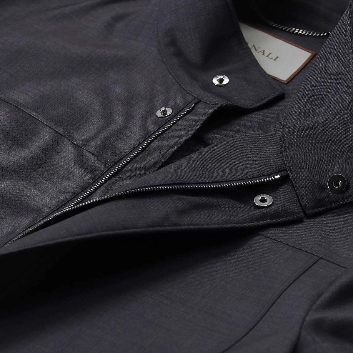 Elegante Feldjacke aus Wolle