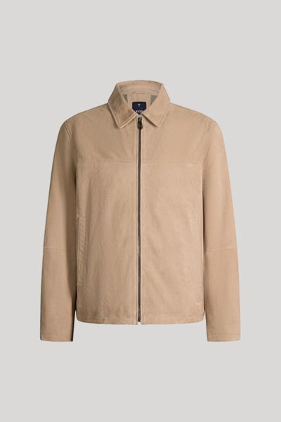 GANT Wildlederjacke Baks in hellbeiger Farbe