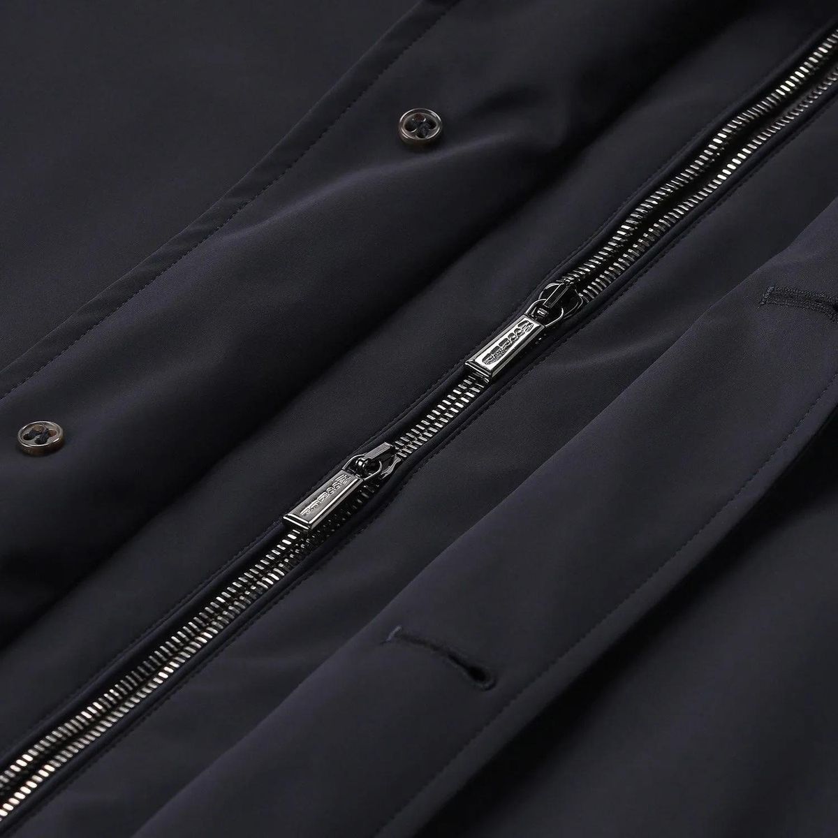 Herren Jacke mit Knopfleiste und Kragen