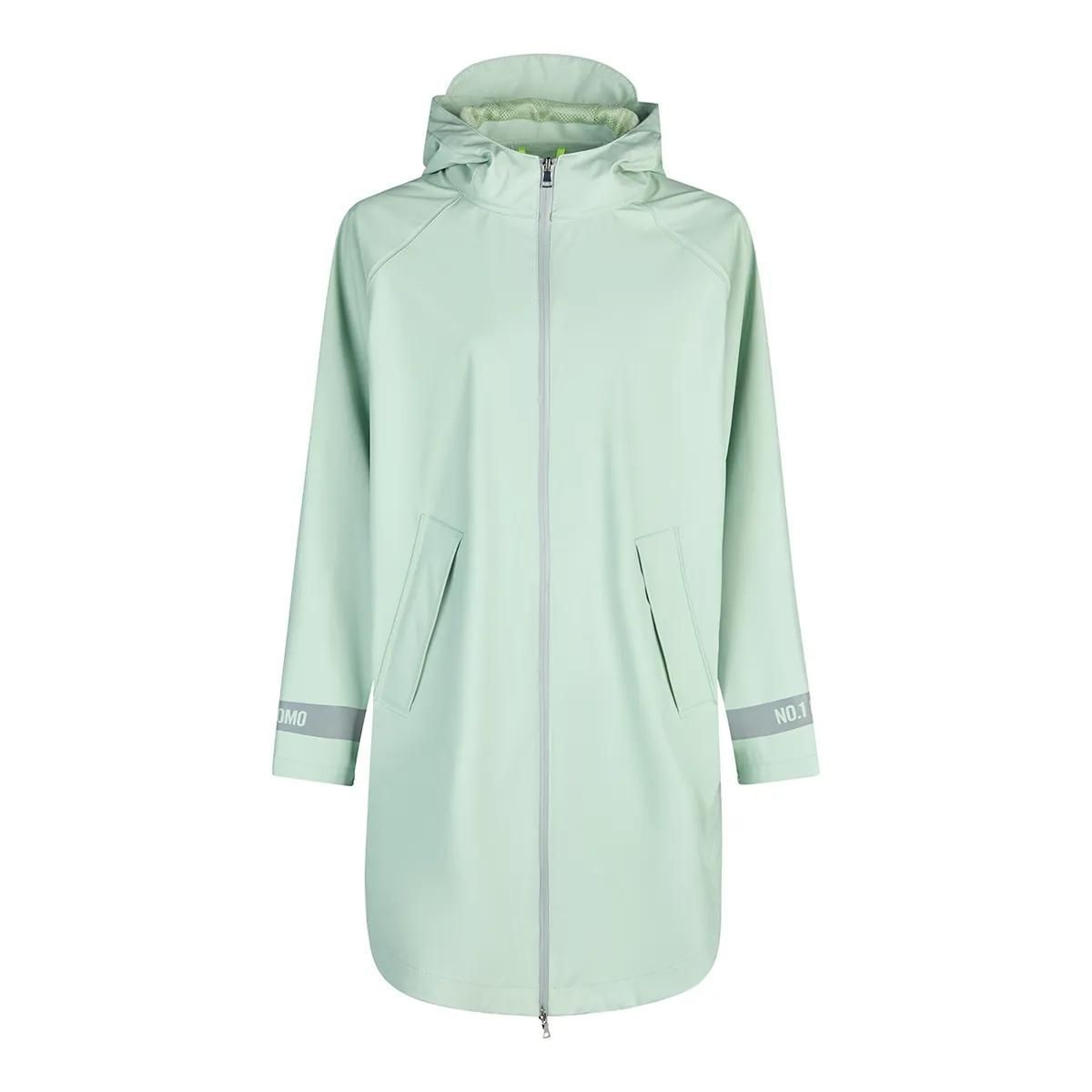 Kapuzen-Regenmantel wasserdicht mit Taschen
