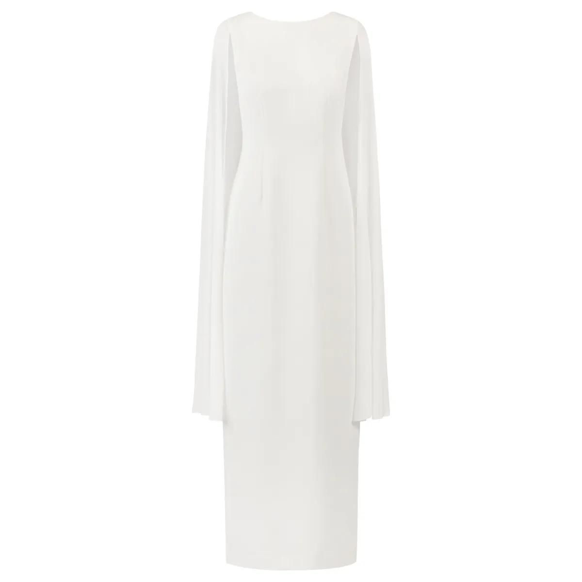 Elegantes Abendkleid mit Cape