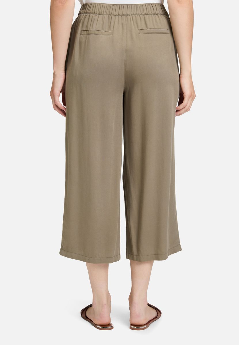 Locker geschnittene Cropped Culottes