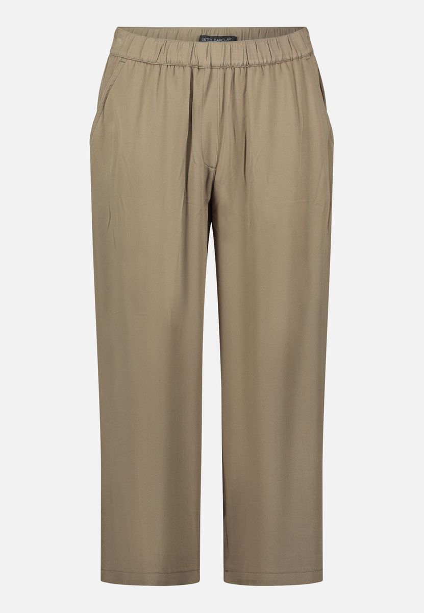 Locker geschnittene Cropped Culottes