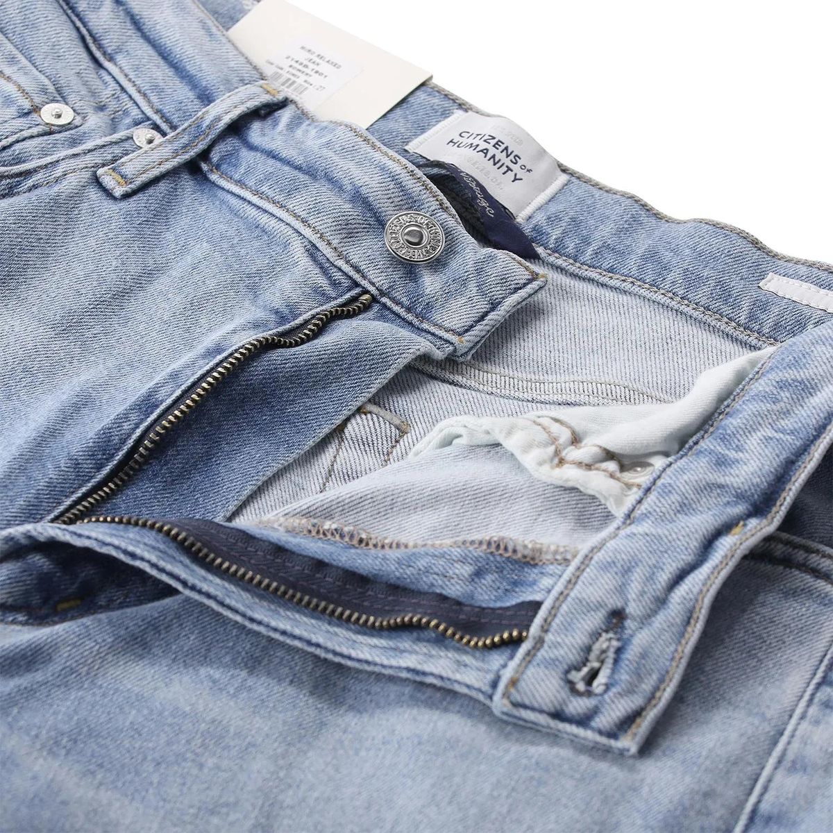 Weit geschnittene Jeans mit Relaxed Fit