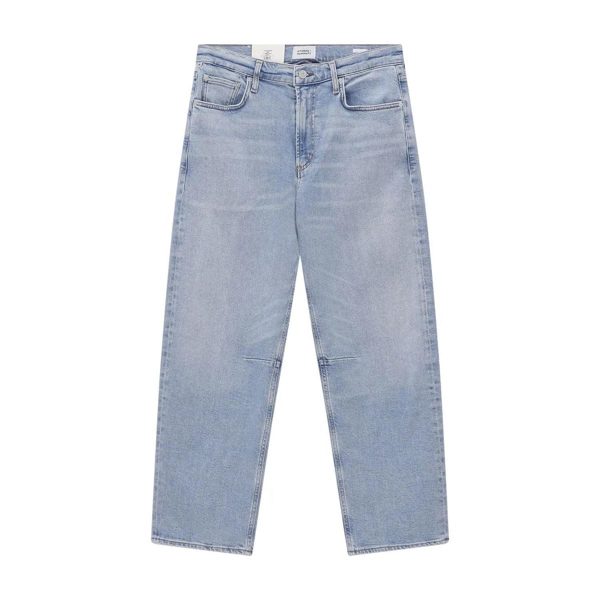 Weit geschnittene Jeans mit Relaxed Fit