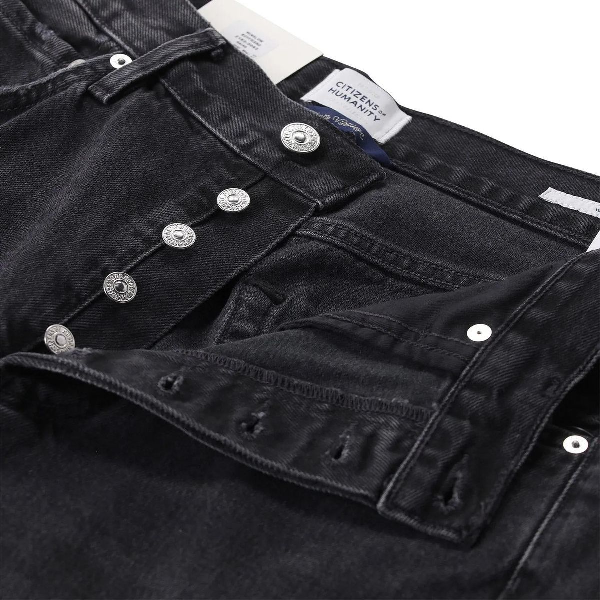 Boyfriend Jeans mit entspannter Passform