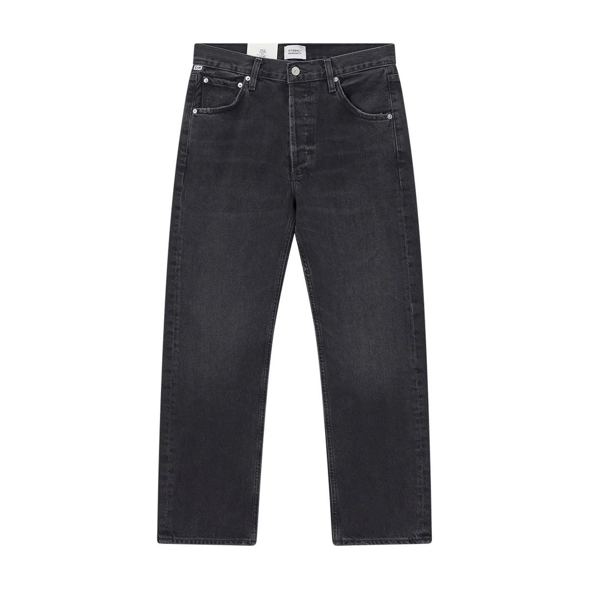 Boyfriend Jeans mit entspannter Passform