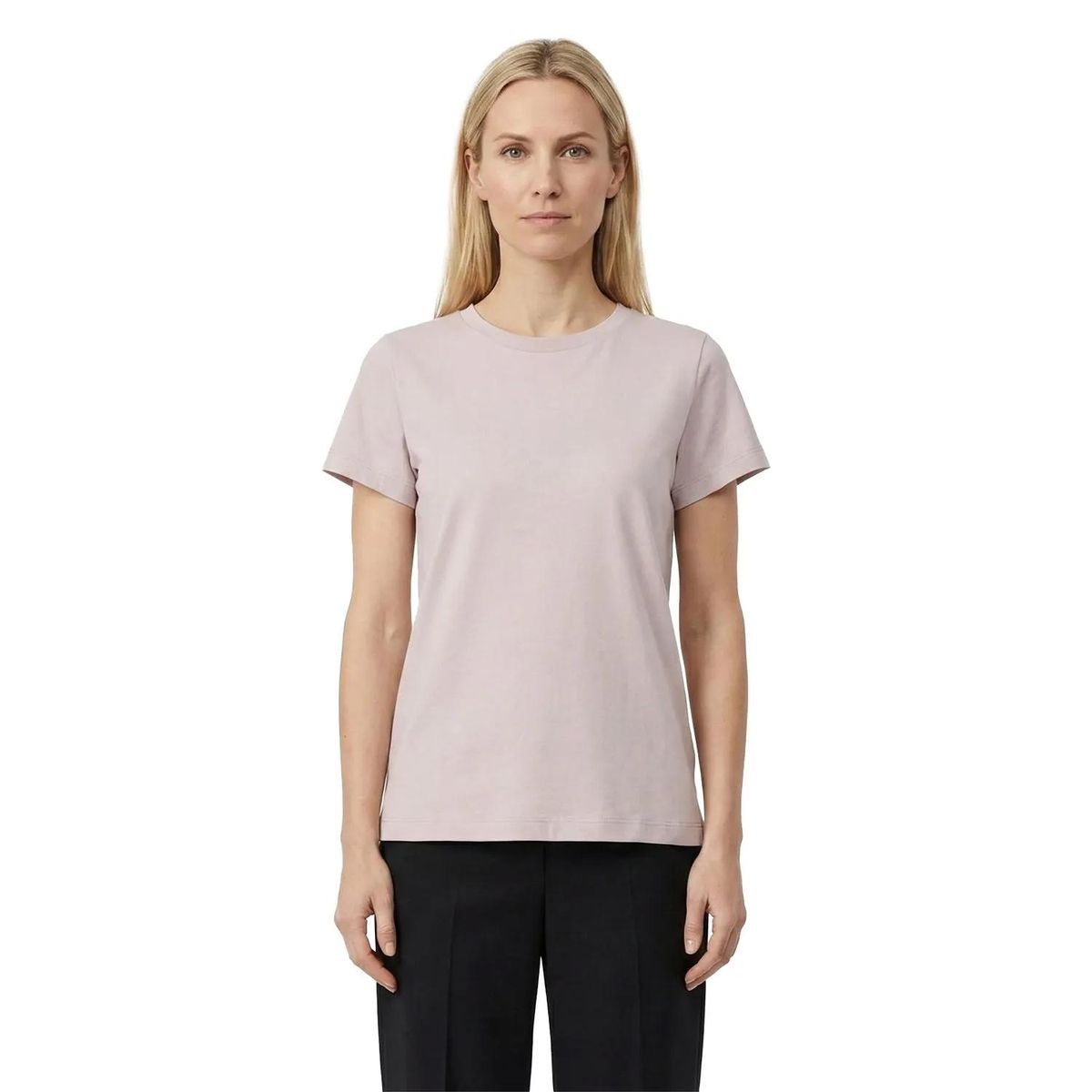 Klassisches Alltags-T-Shirt aus Baumwolle