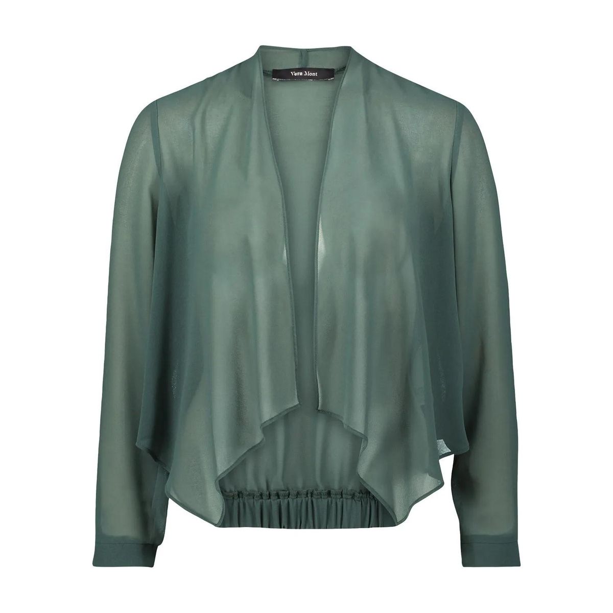Elegante Bolero Jacke aus Chiffon