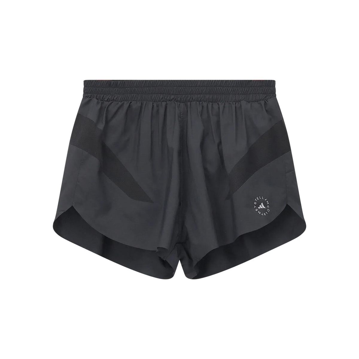 Sportliche Laufshorts mit Logodetail