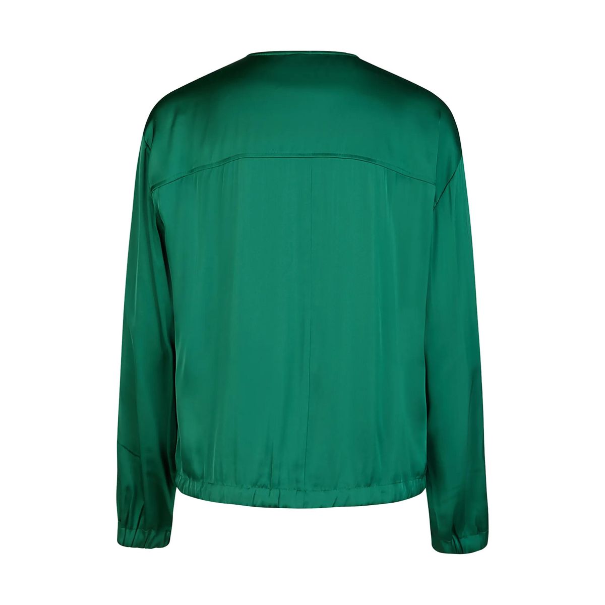 Elegante Blousonjacke aus Satin