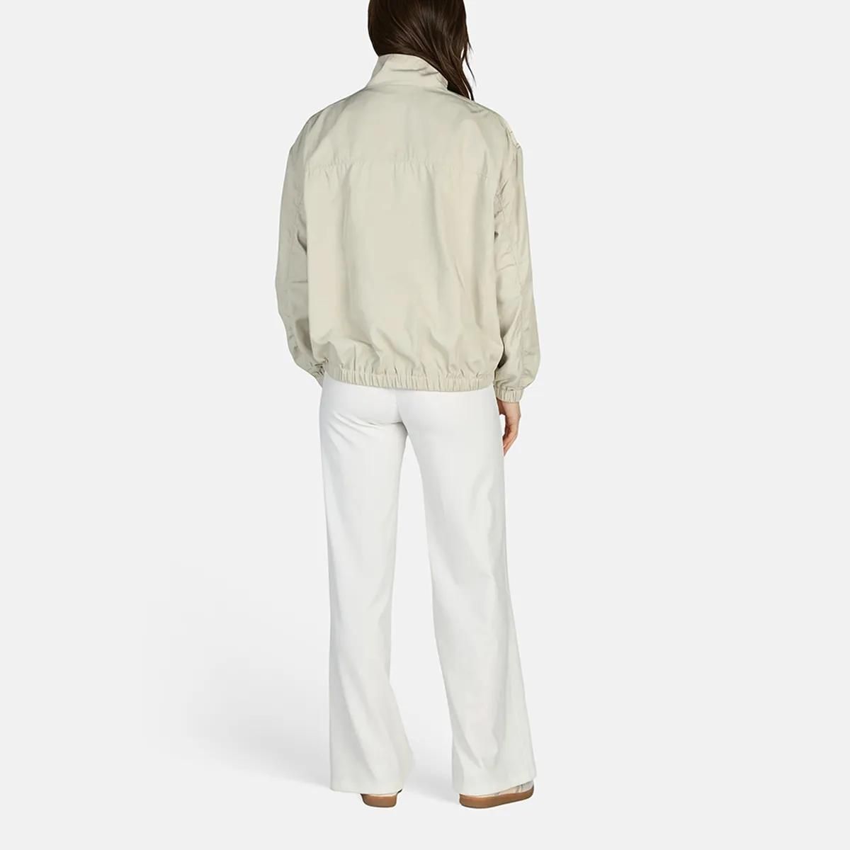 Klassische Harrington Jacke mit Reißverschluss