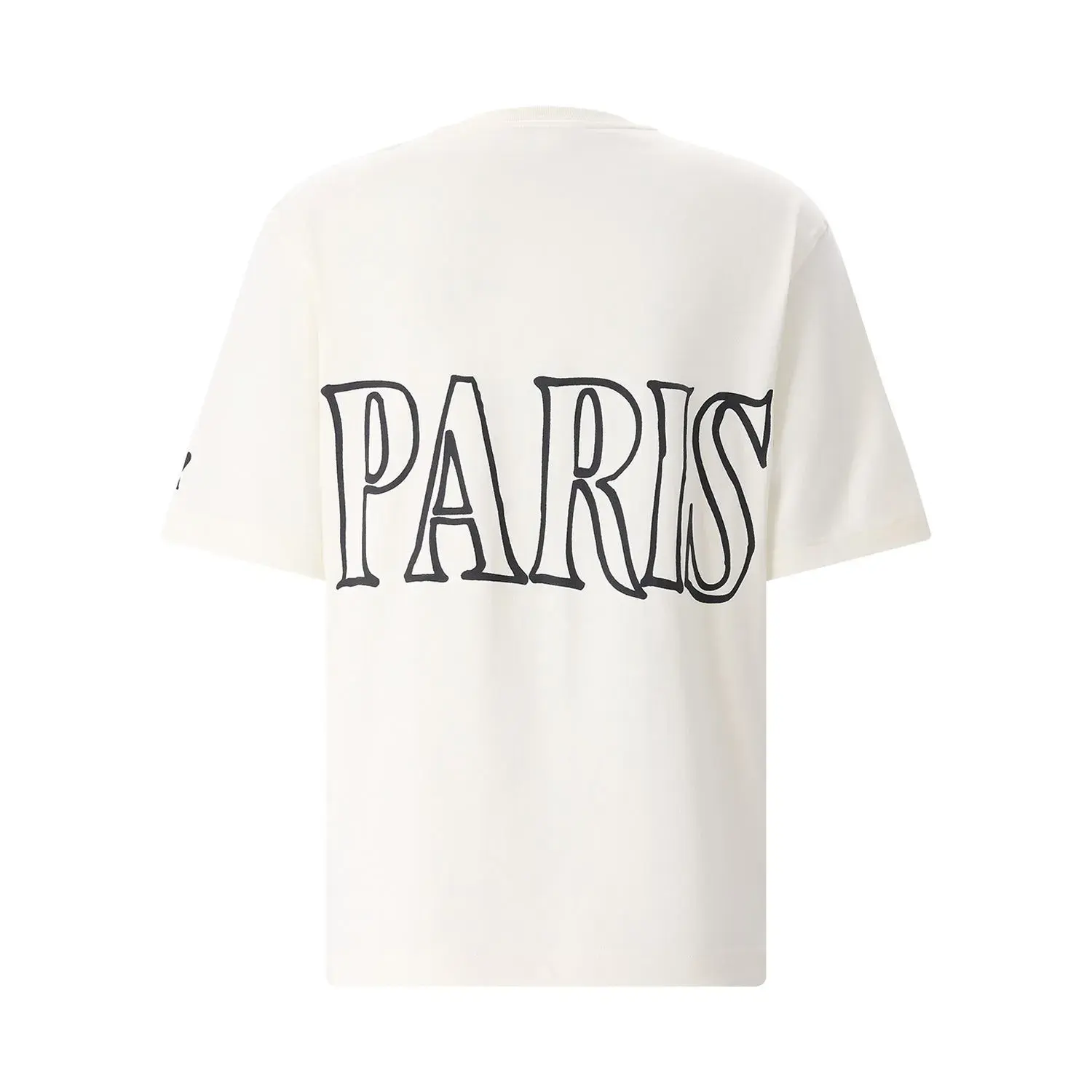 Off-White Baumwoll T-Shirt mit Logo-Print
