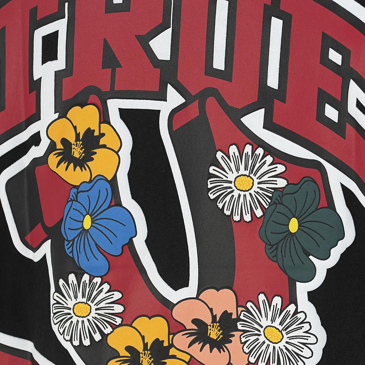 T-Shirt aus Baumwolljersey mit Grafikprint