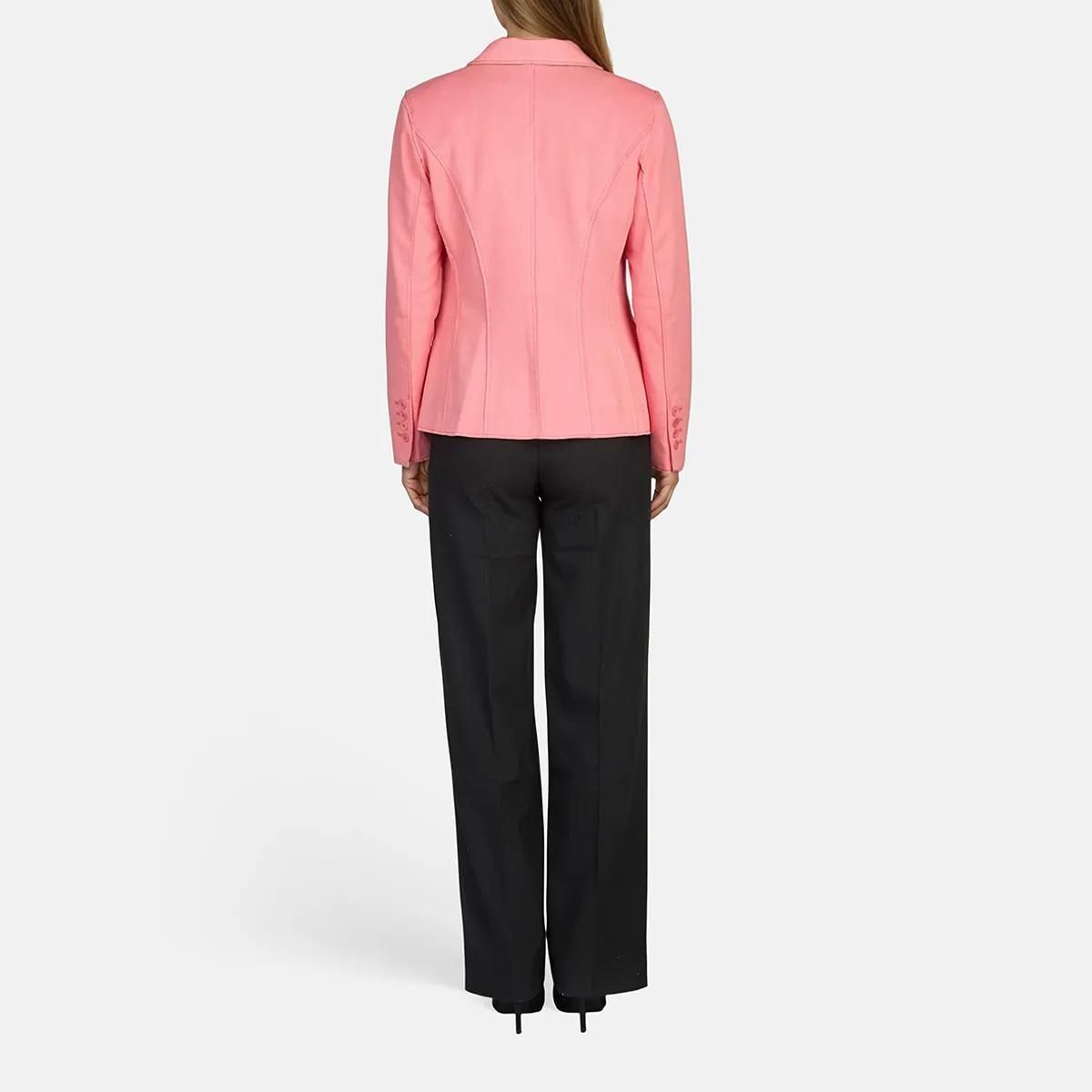 Taillierter Blazer aus Baumwollmischung