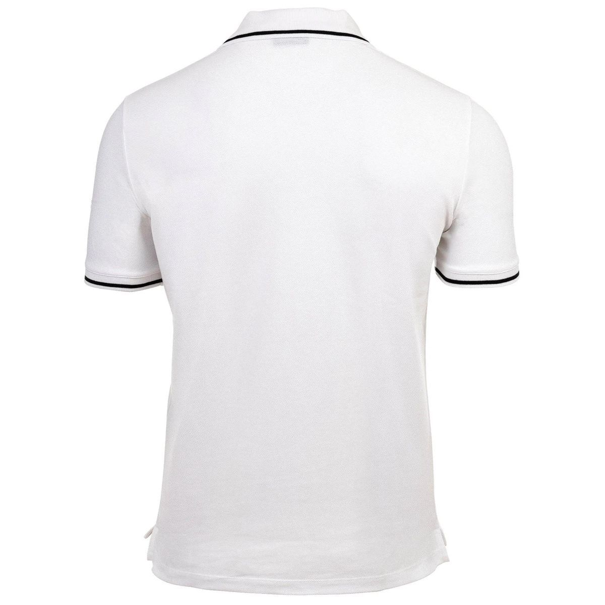 Herren Piqué-Poloshirt in Weiß