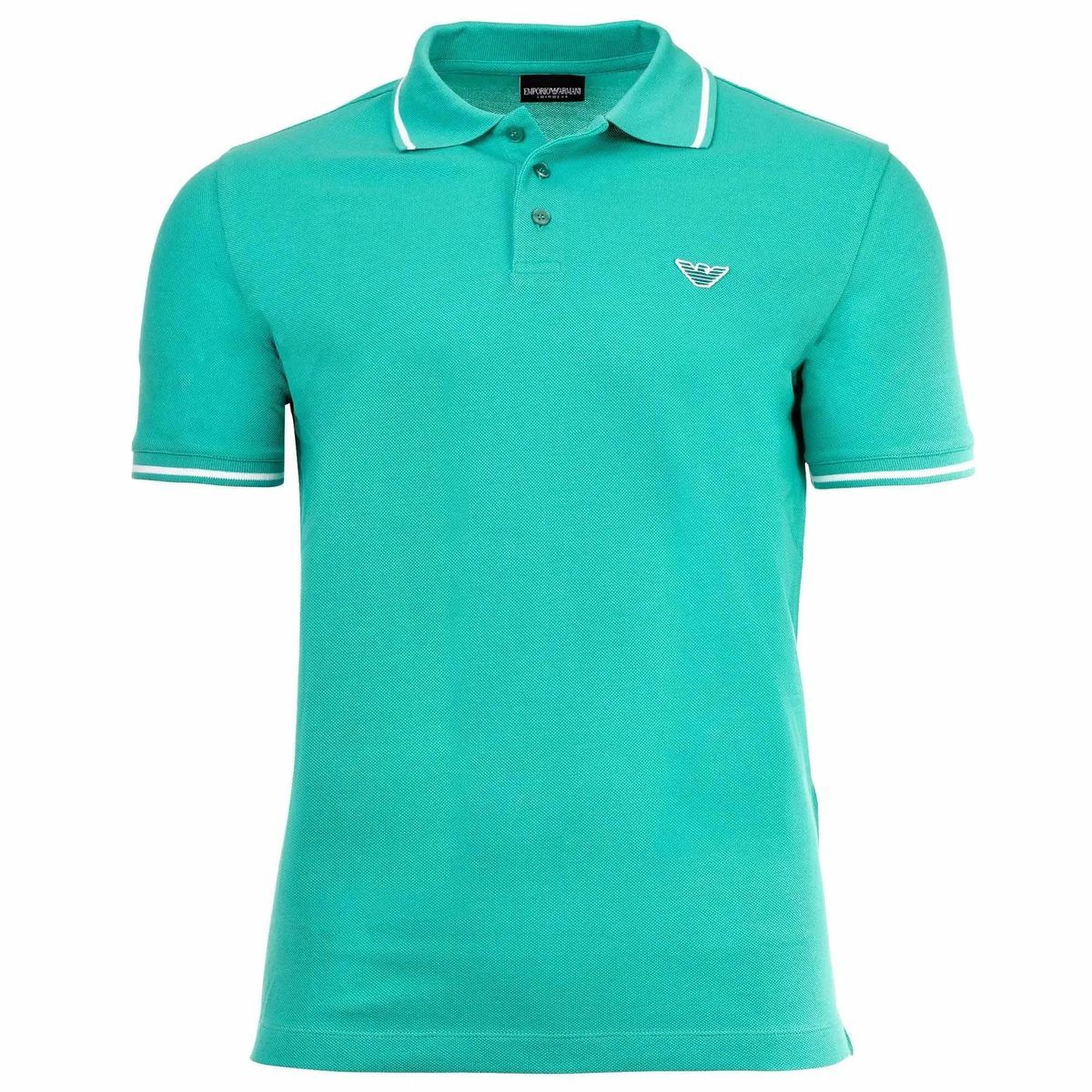 Sportliches Piqué-Baumwoll-Poloshirt