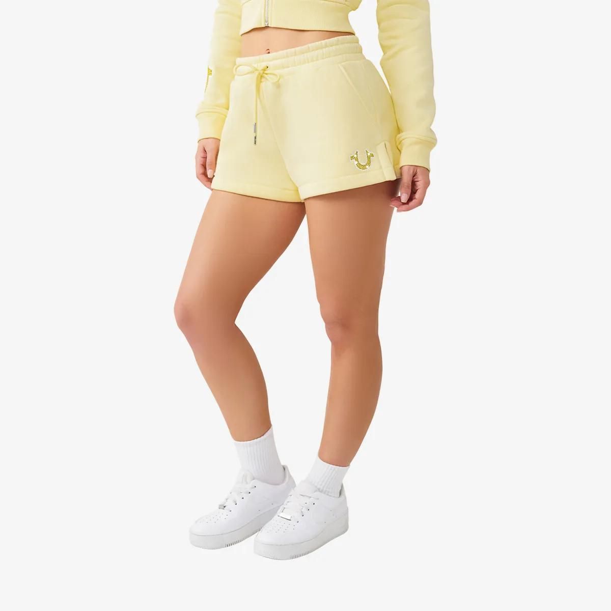 Lounge-Shorts mit Kordelzug