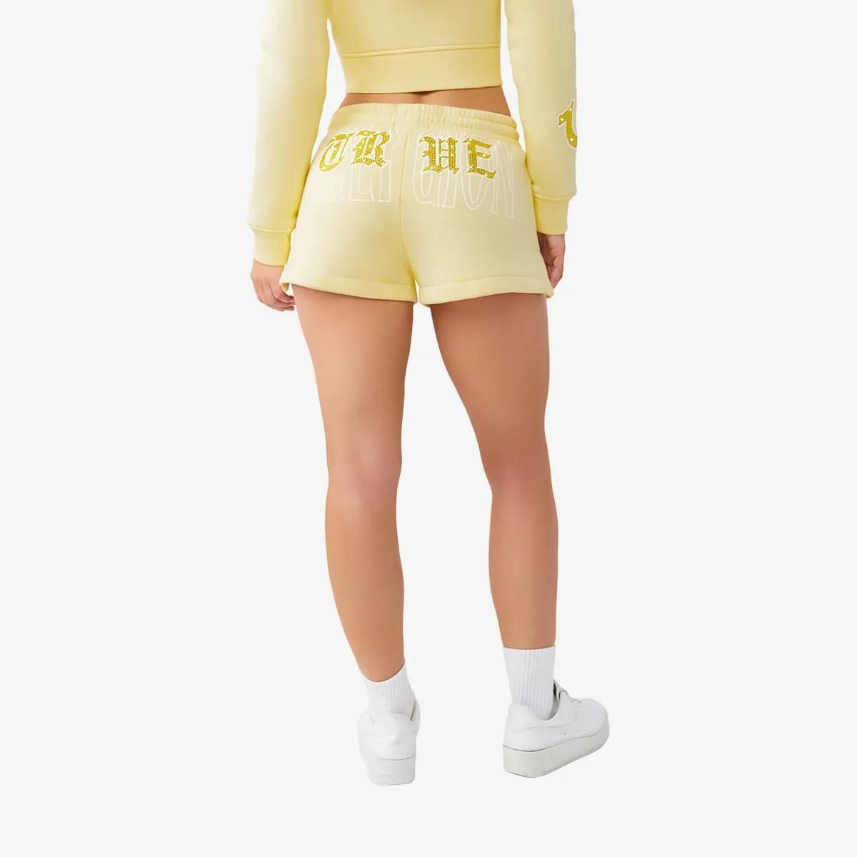 Lounge-Shorts mit Kordelzug