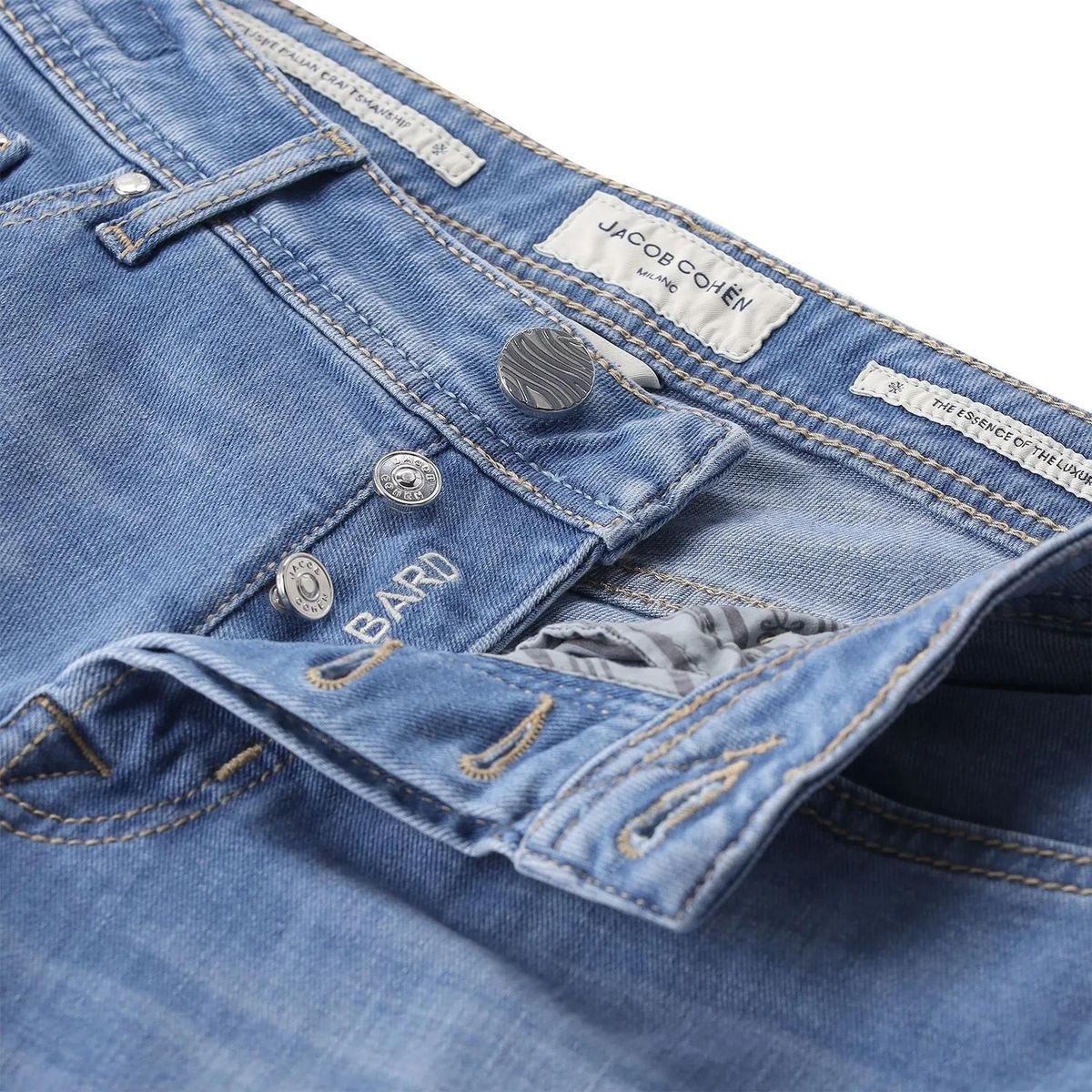 Schmale Stretch Denim Jeans