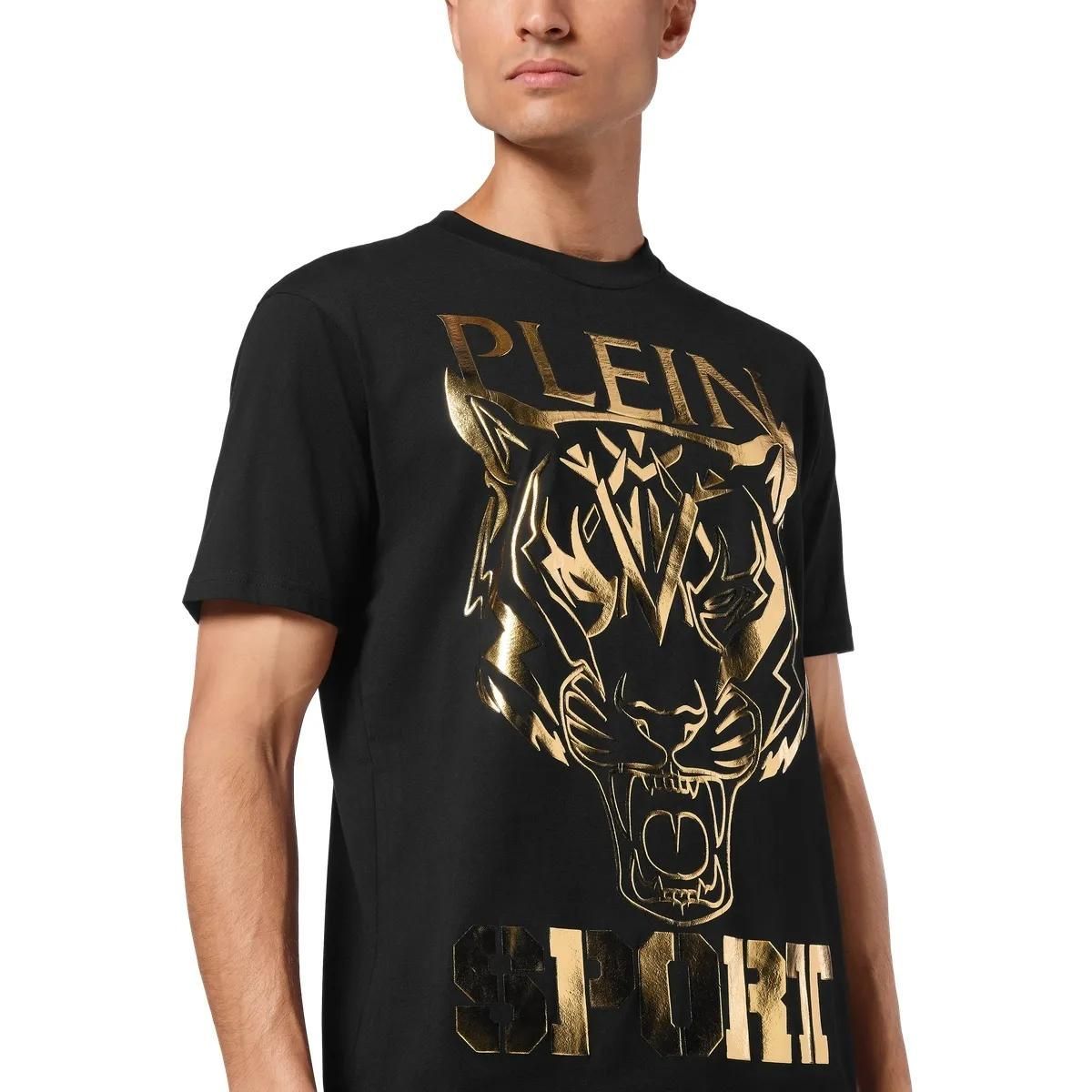 T-Shirt mit Grafikdruck und Rundhalsausschnitt