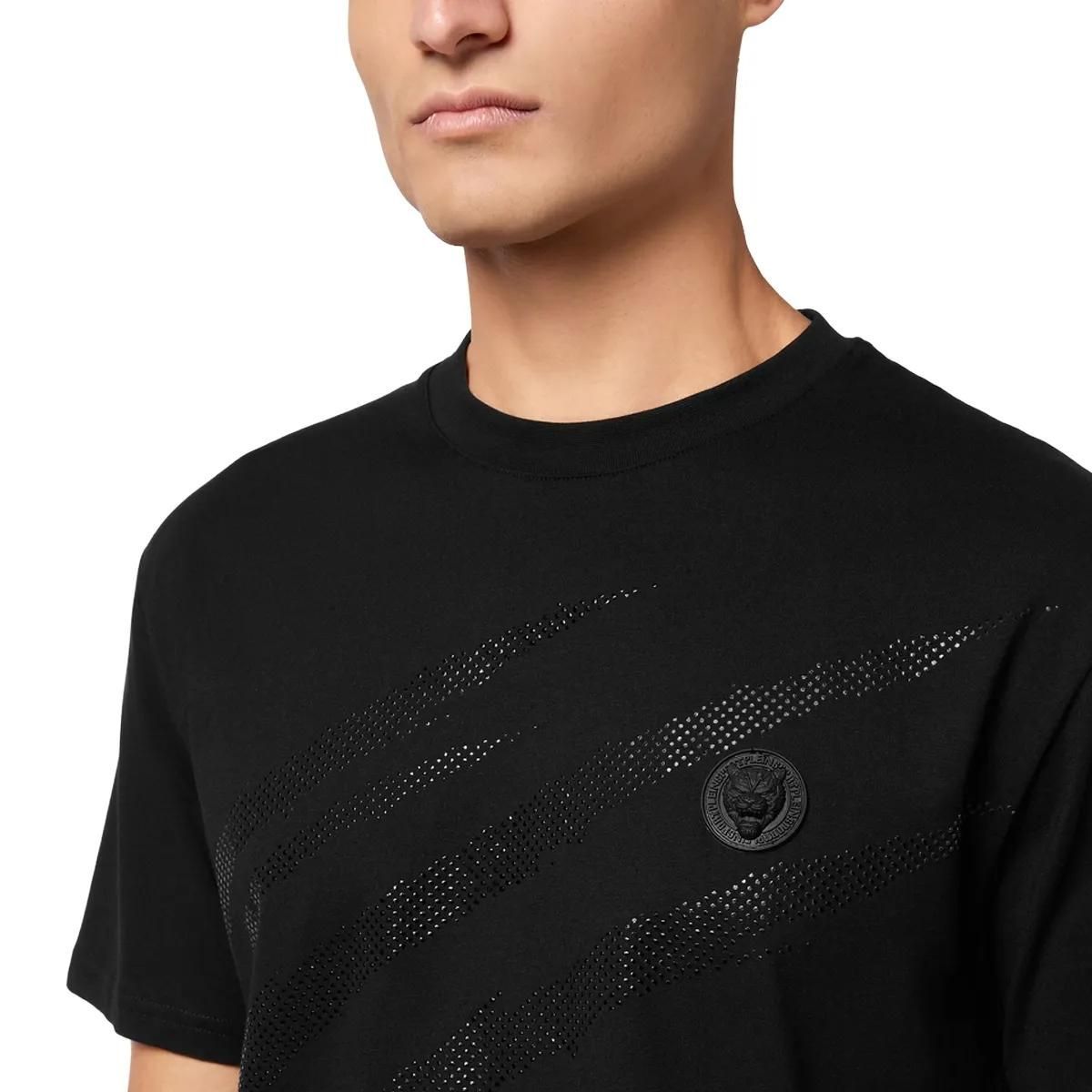 T-Shirt aus Baumwolljersey mit Grafikprint