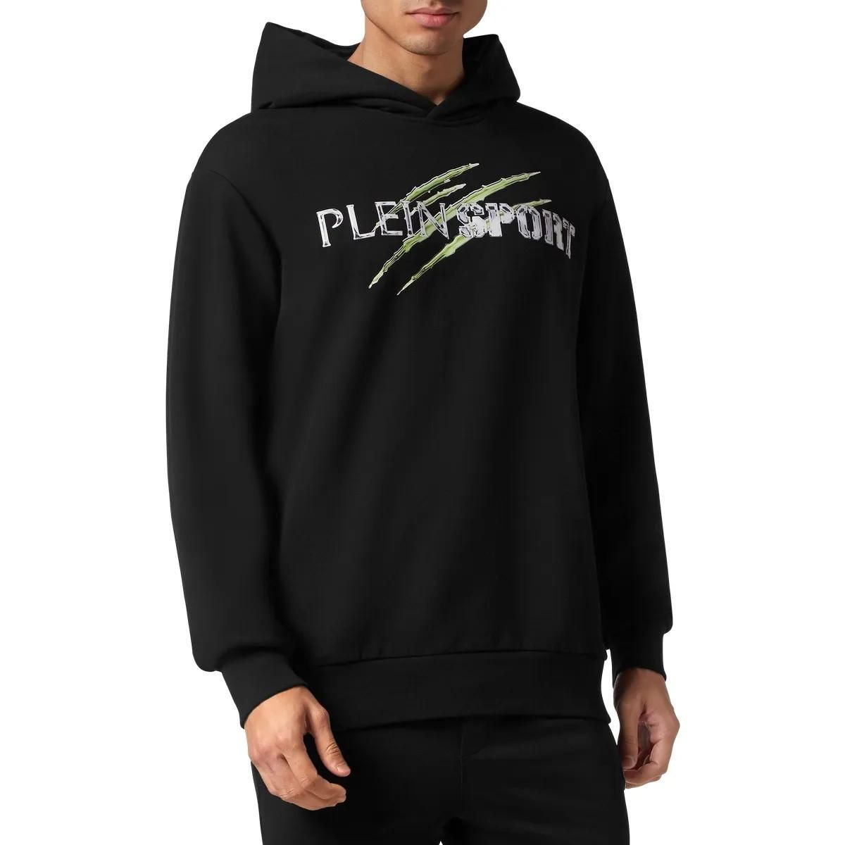 Sportlicher Hoodie mit Grafikdruck