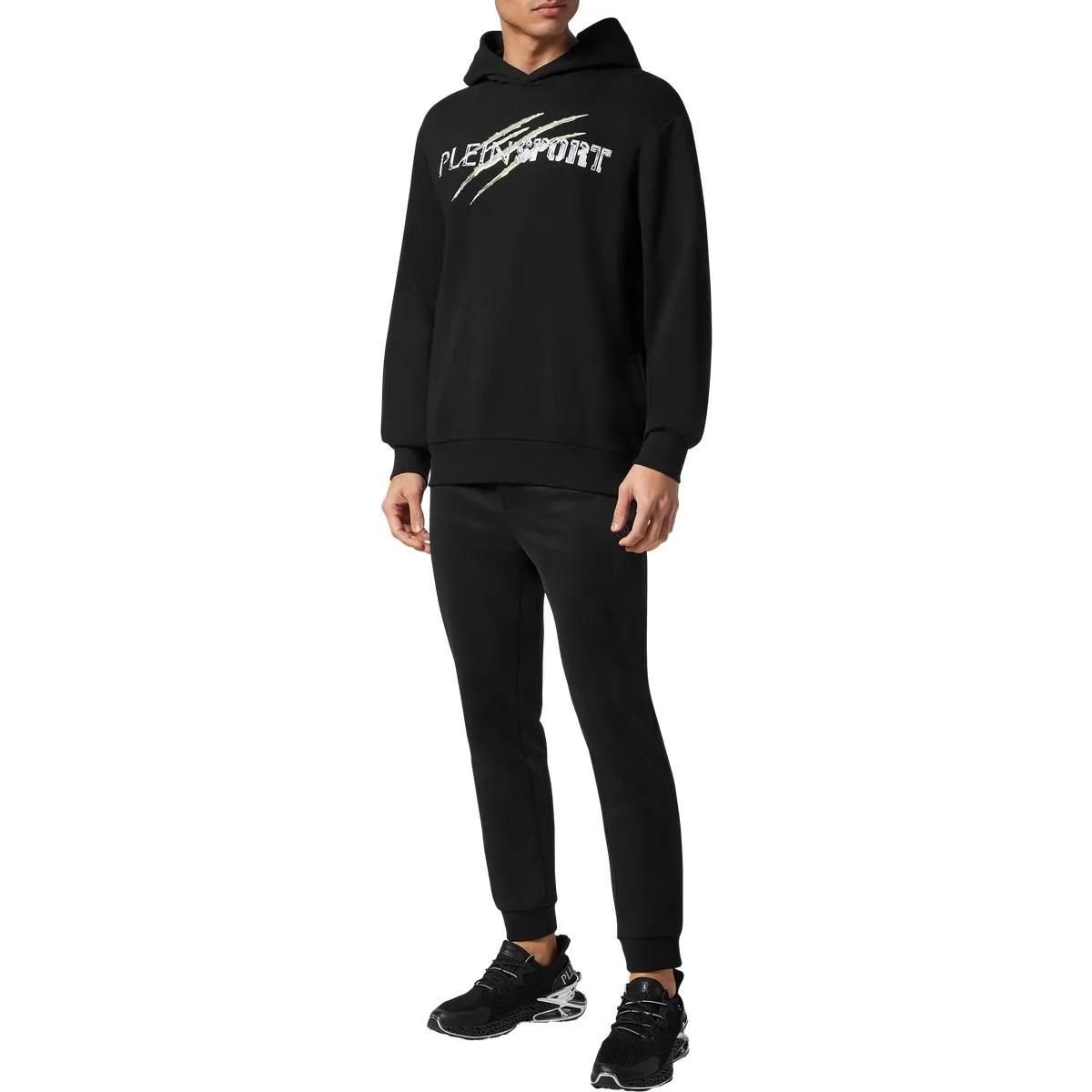 Sportlicher Hoodie mit Grafikdruck