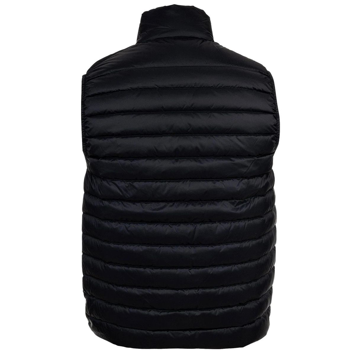 Ärmellose gepolsterte Daunenweste