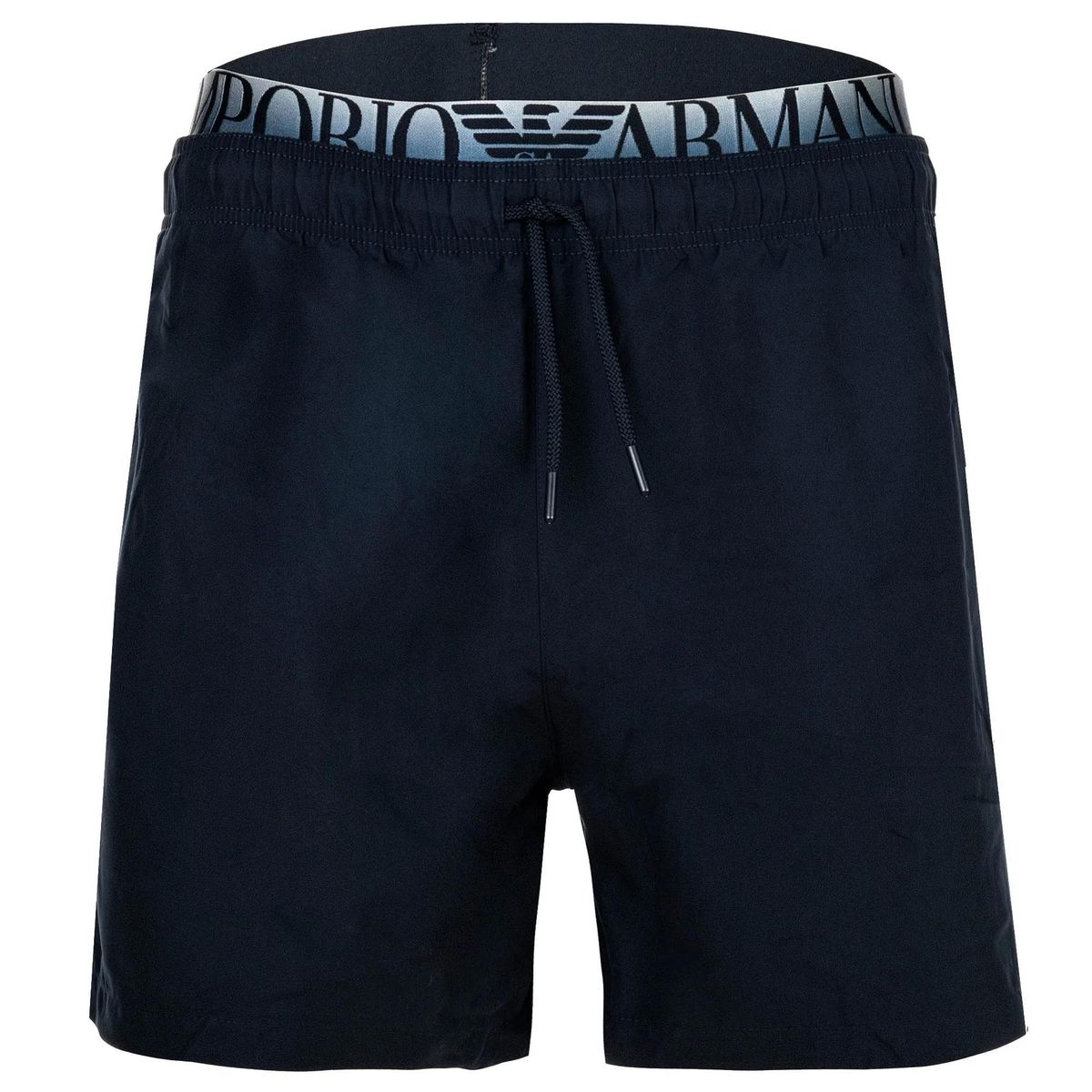 Herren Badeshorts mit Logo-Bund