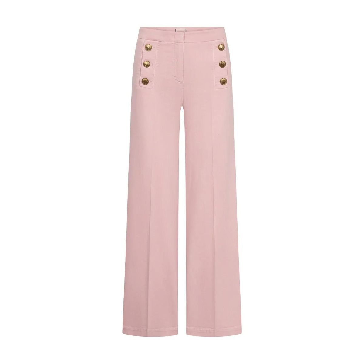 Elegante, weitgeschnittene Marlenehose