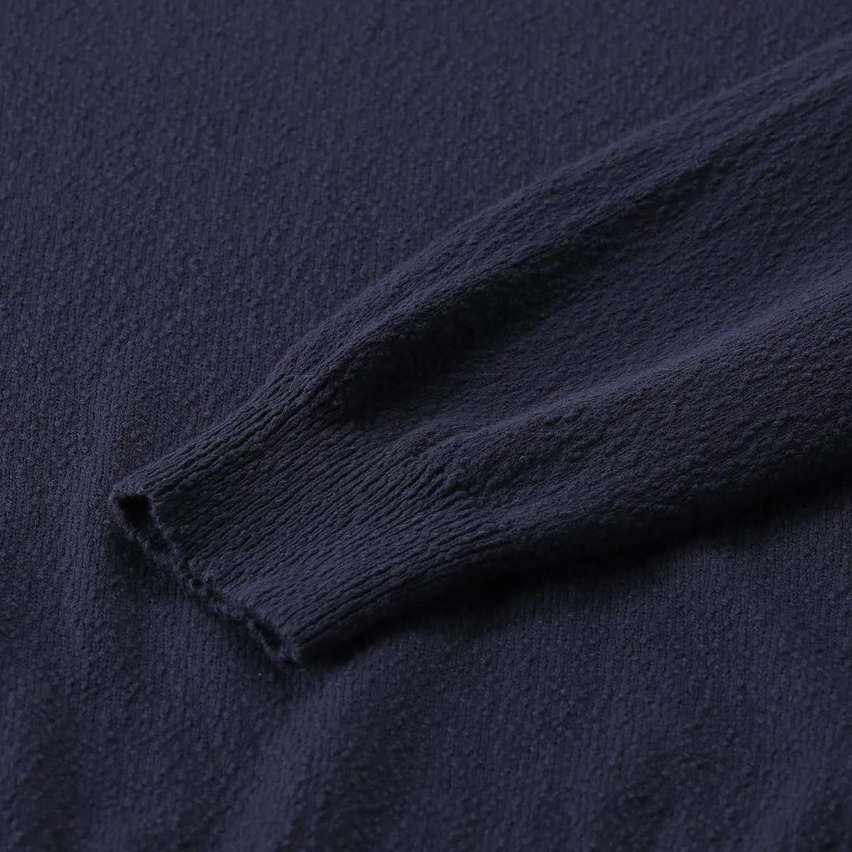 Polo-Shirt aus strukturiertem Baumwollstrick