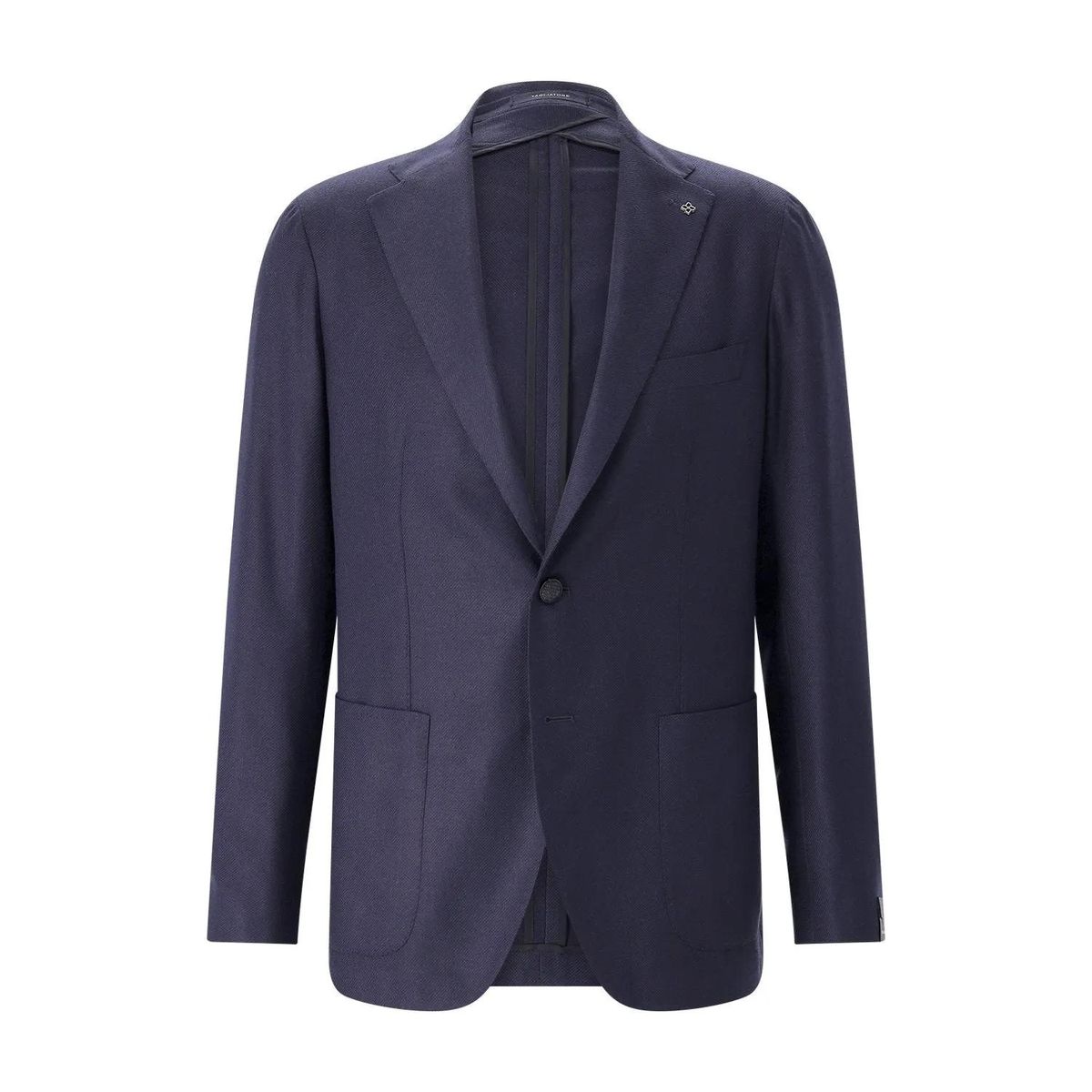 Elegantes einreihiges Seidenblazer