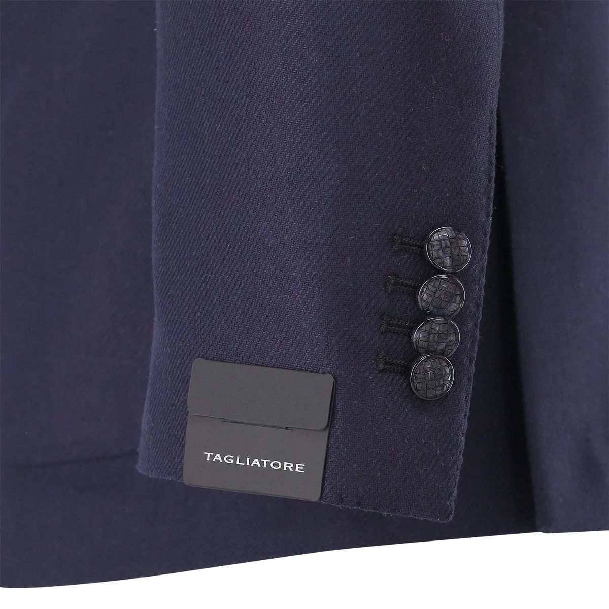 Elegantes einreihiges Seidenblazer