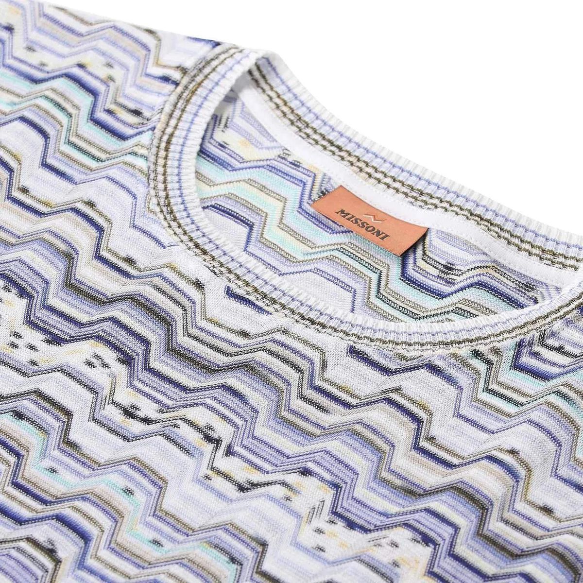 Baumwoll T-Shirt mit Muster
